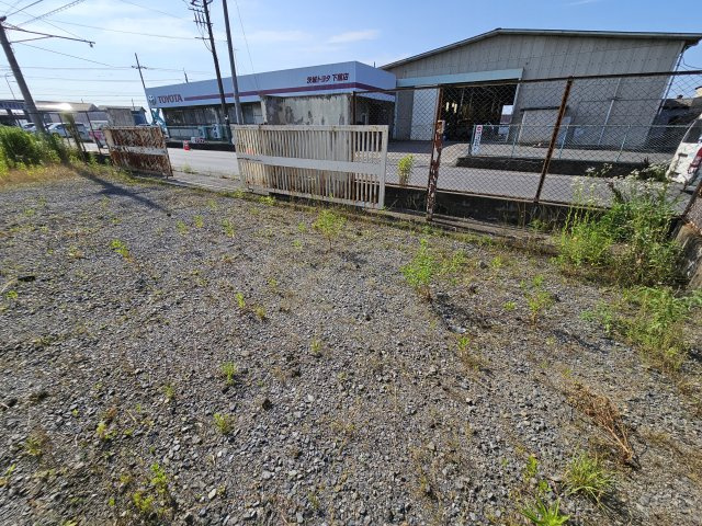 神分土地の外観