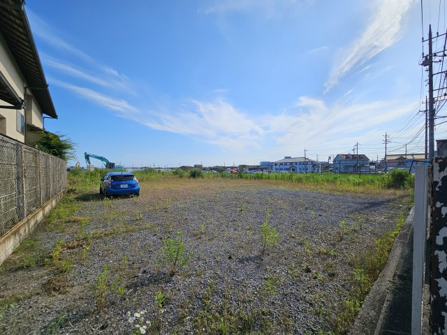 神分土地の外観