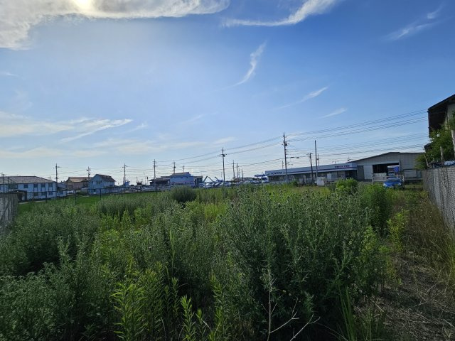 神分土地の外観