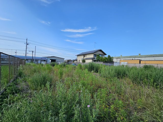 神分土地の外観