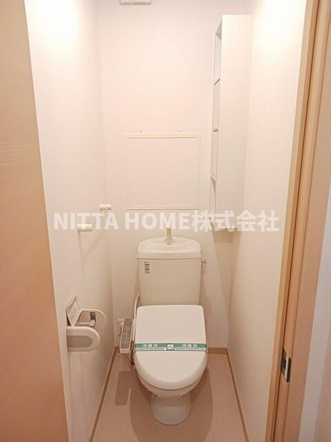 アミカーレＡのトイレ|独立したトイレがあります☆彡