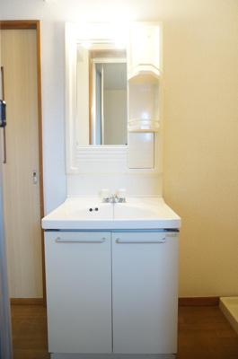 【洗面所】 | キャッスル峰