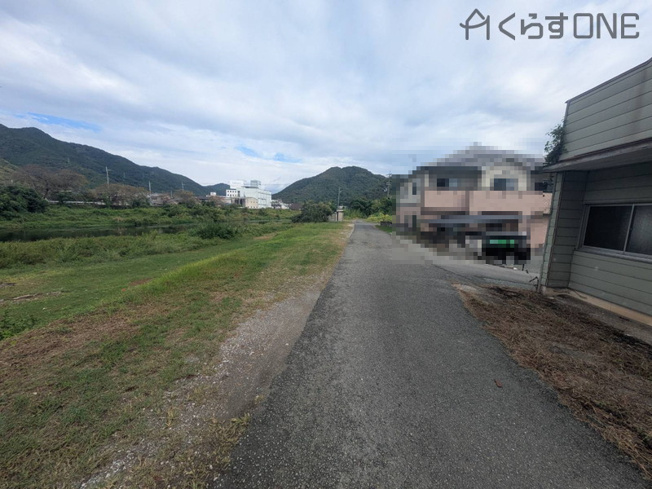 【前面道路含む現地写真】 | 姫路市林田町口佐見／売土地