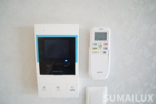 グレイスピア菊陽6のセキュリティ