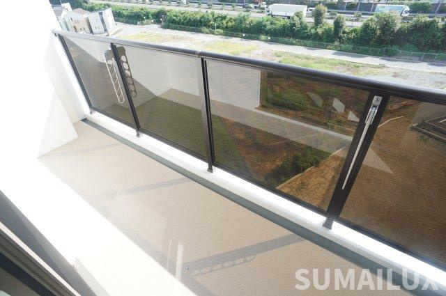 グレイスピア菊陽6のバルコニー