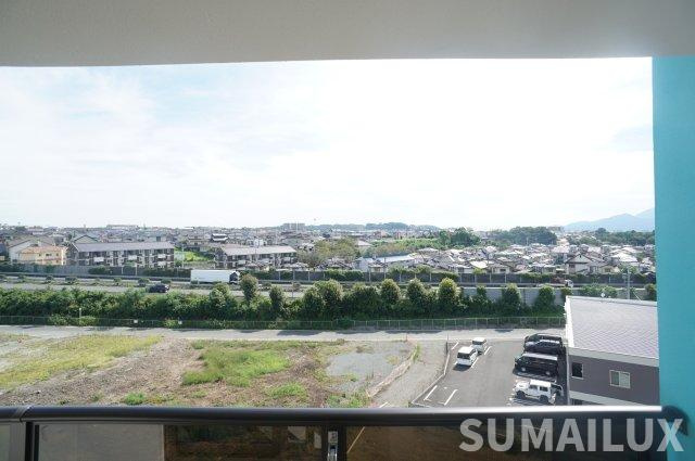 グレイスピア菊陽6の展望