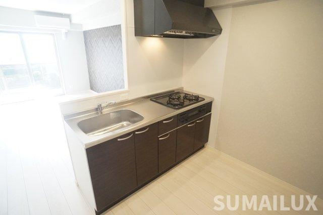 グレイスピア菊陽6のキッチン