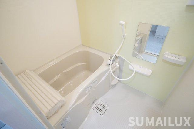 グレイスピア菊陽6の浴室