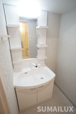 グレイスピア菊陽6の洗面所