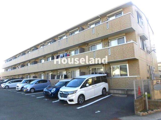 メゾン・ド・プルミエの外観