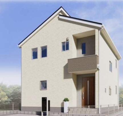 【外観パース】 | 羽生市南5丁目　新築戸建　全13棟　3号棟 | 3号棟