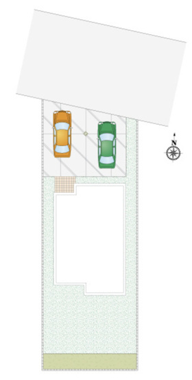 【区画図】 | 羽生市南5丁目　新築戸建　全13棟　3号棟
