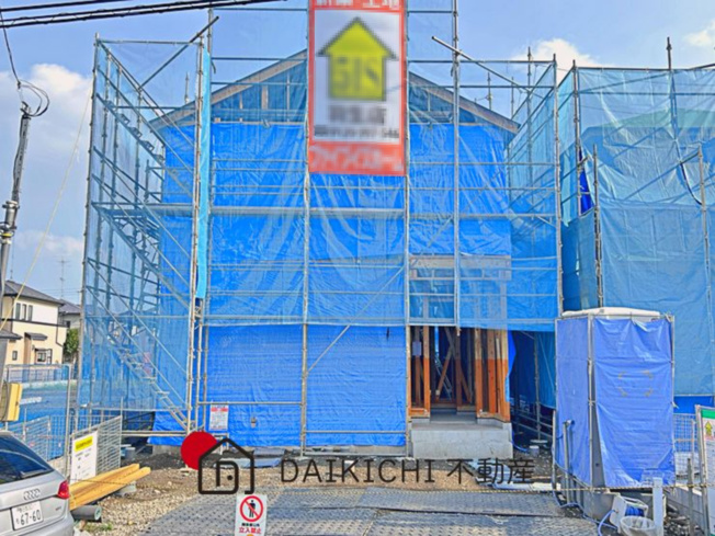 【外観】 | 羽生市南5丁目　新築戸建　全13棟　3号棟