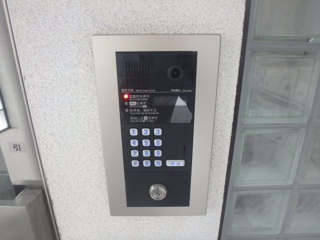 【セキュリティ】 | ステラハウス４－１１００ | オートロック付きです