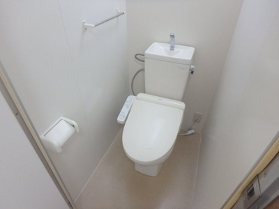 【トイレ】 | ステラハウス４－１１００ | トイレです