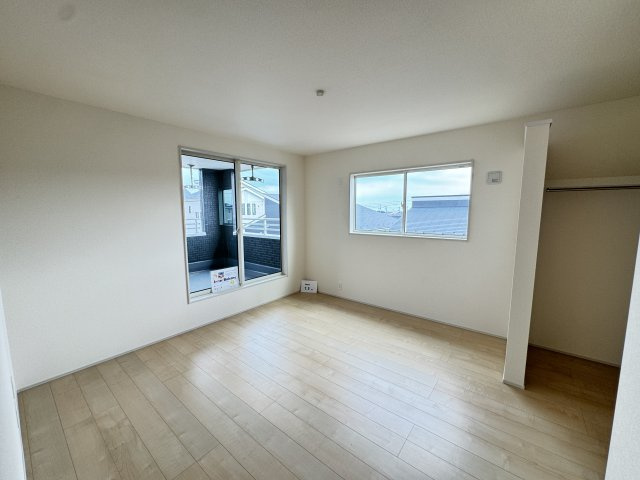 リーブルガーデンS  前橋茂木町第３　１号棟の洋室|２階洋室1です