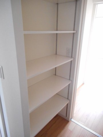 ルナカーサの収納