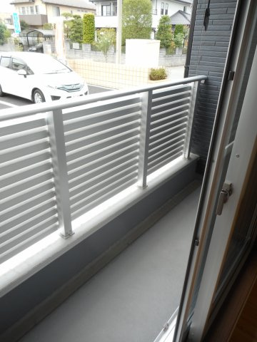 ルナカーサのバルコニー