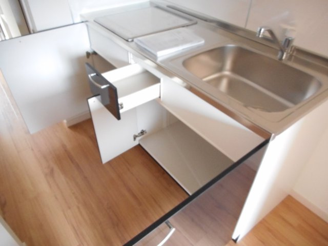 ルナカーサのキッチン