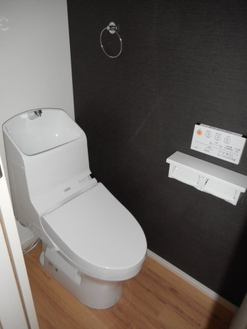 ルナカーサのトイレ