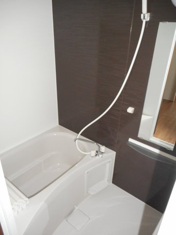 ルナカーサの浴室