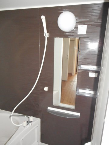 ルナカーサの浴室