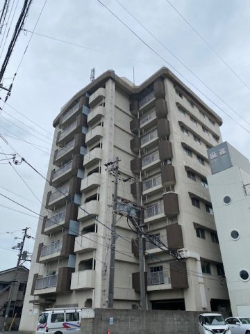 河東ハイツの外観