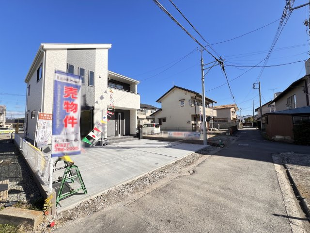 新築　富岡市七日市第12　Livele Garden.S　１号棟の外観|富岡市七日市第12　Livele Garden.S　１号棟