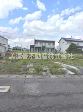 ６５４８２　羽島市小熊町内粟野4丁目土地の外観