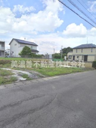 ６５４８２　羽島市小熊町内粟野4丁目土地の外観