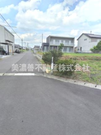 ６５４８２　羽島市小熊町内粟野4丁目土地の外観