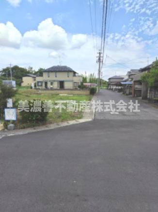 ６５４８２　羽島市小熊町内粟野4丁目土地の外観