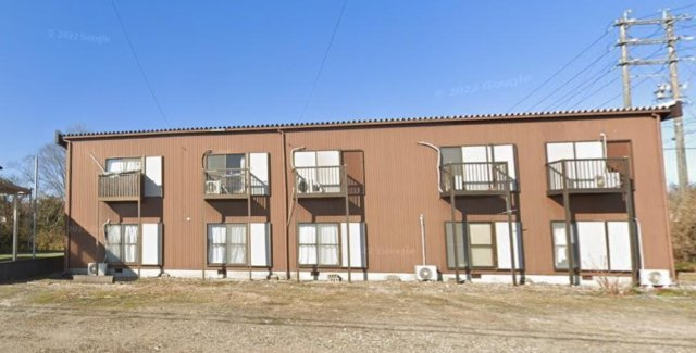 いなべ市大安町大井田　一棟アパート　日当たり良好物件の外観