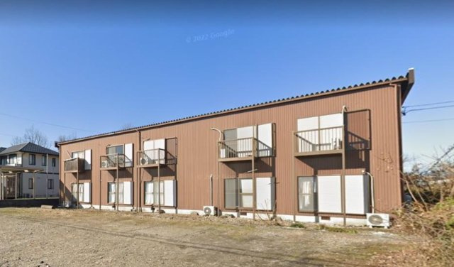 いなべ市大安町大井田　一棟アパート　日当たり良好物件の外観