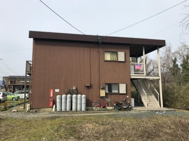 いなべ市大安町大井田　一棟アパート　日当たり良好物件の外観