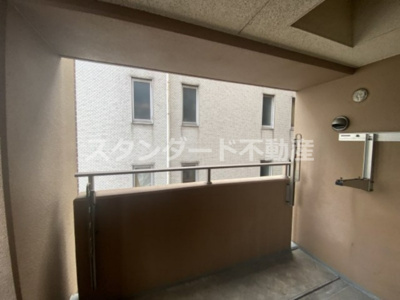 【バルコニー】 | エステムプラザ梅田・茶屋町Ⅱエアパークス