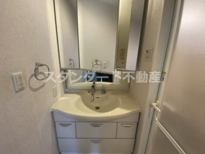 【洗面所】 | エステムプラザ梅田・茶屋町Ⅱエアパークス