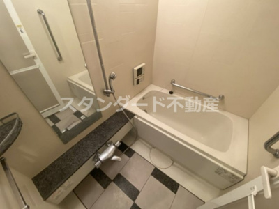 【浴室】 | エステムプラザ梅田・茶屋町Ⅱエアパークス