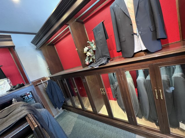 田町店舗1.2階の内装