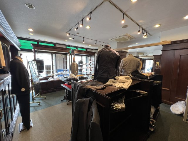 田町店舗1.2階の内装