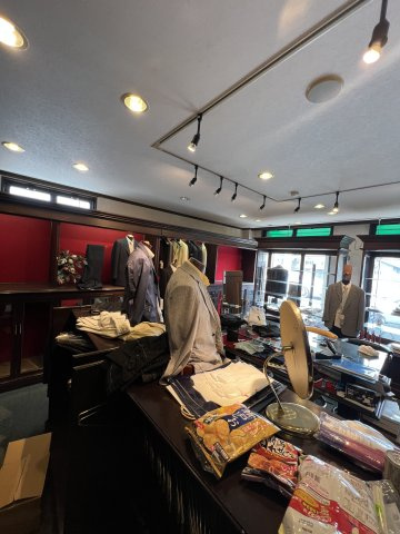 田町店舗1.2階の内装