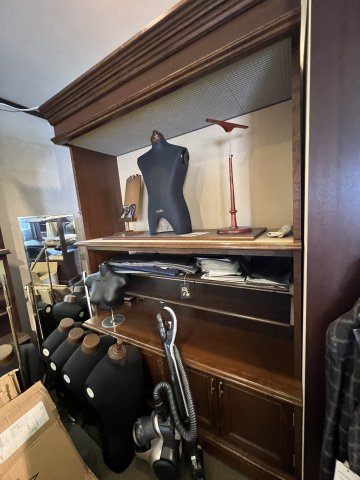 田町店舗1.2階の内装