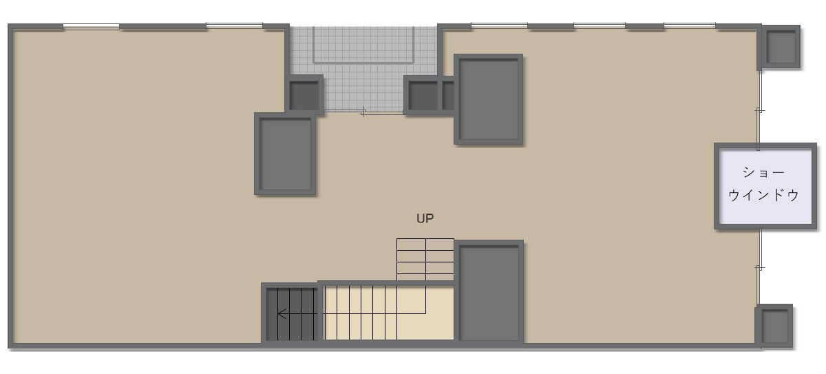 田町店舗1.2階のその他|間取り１階