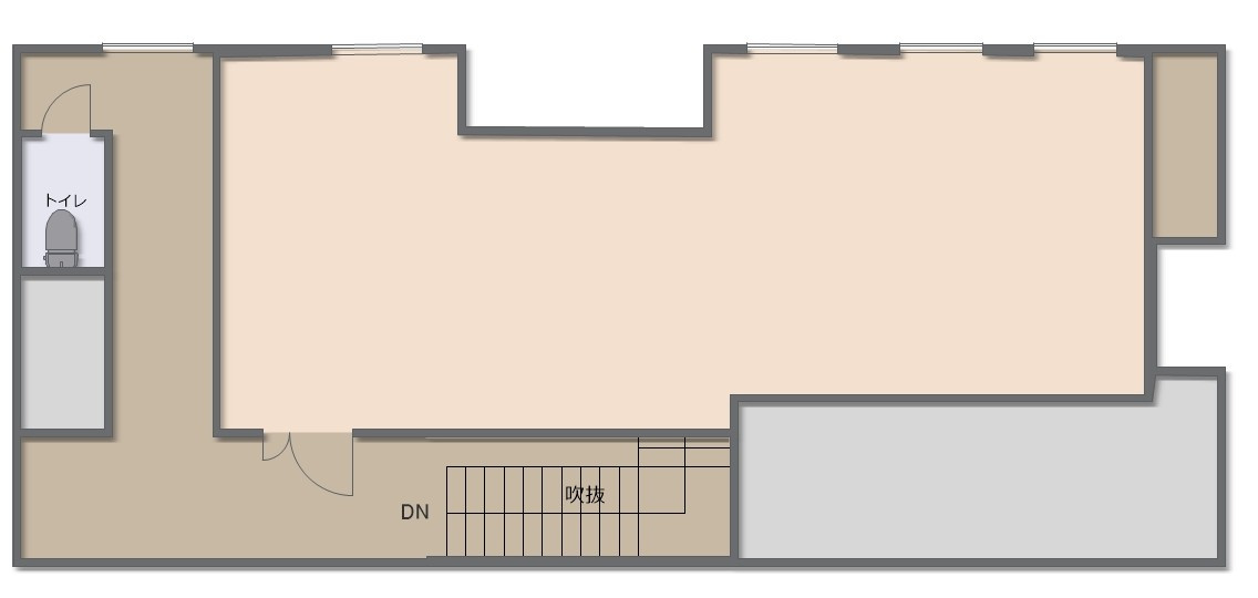 田町店舗1.2階のその他|間取り２階