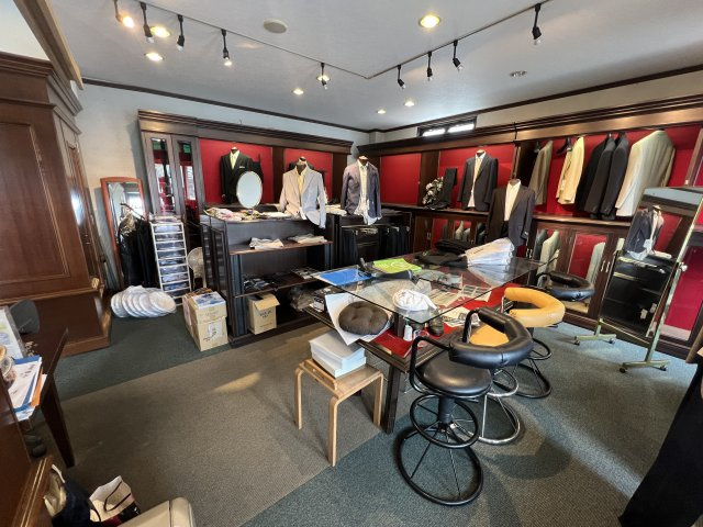 田町店舗1.2階の内装