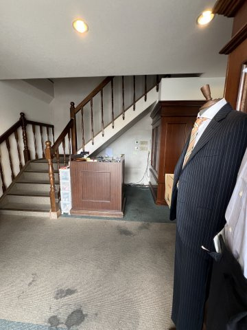 田町店舗1.2階のエントランス