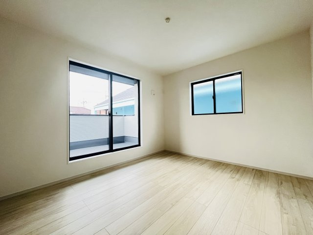 【寝室】 | 本庄市見福17期　ZutPLUS+　新築戸建　全3棟　1号棟