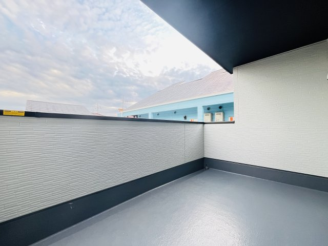 【バルコニー】 | 本庄市見福17期　ZutPLUS+　新築戸建　全3棟　1号棟