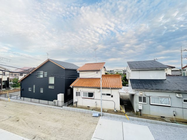 【展望】 | 本庄市見福17期　ZutPLUS+　新築戸建　全3棟　1号棟