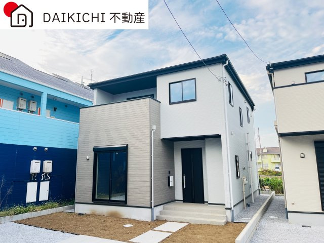 【外観】 | 本庄市見福17期　ZutPLUS+　新築戸建　全3棟　1号棟 | １号棟